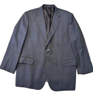 Joseph Abboud Gray Sport Coat with Notched‎ Lapels